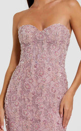 Mac Duggal 11830 Rose