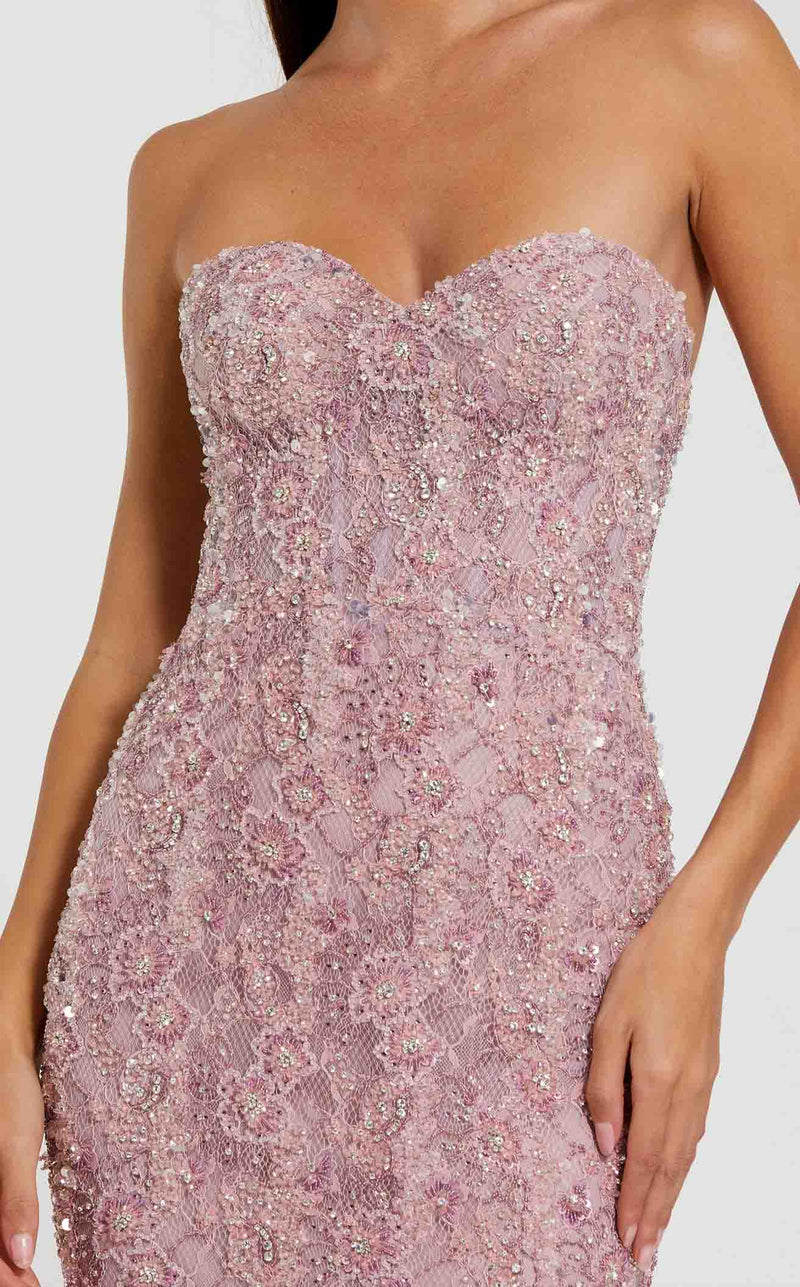 Mac Duggal 11830 Rose