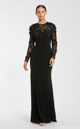 Mac Duggal 11841 Black
