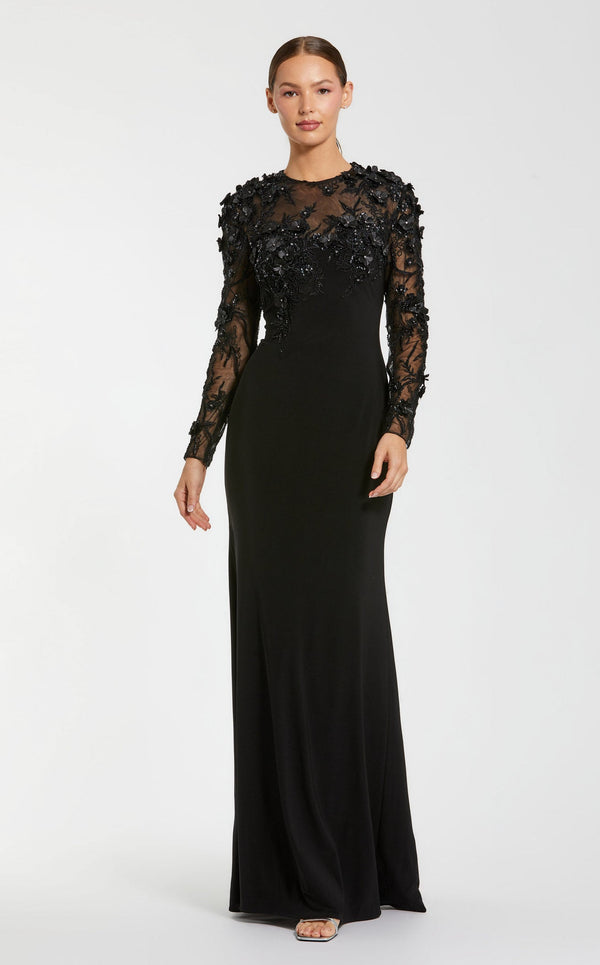 Mac Duggal 11841 Black