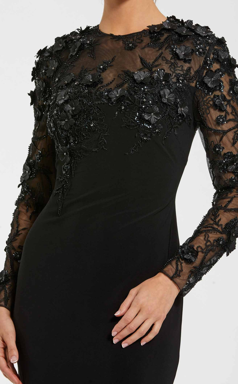 Mac Duggal 11841 Black