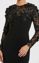 Mac Duggal 11841 Black