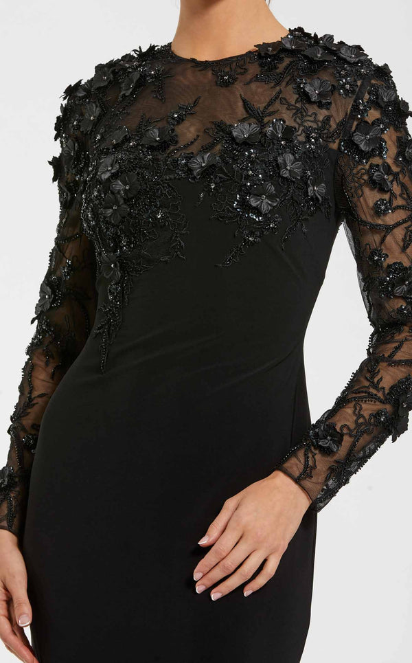Mac Duggal 11841 Black