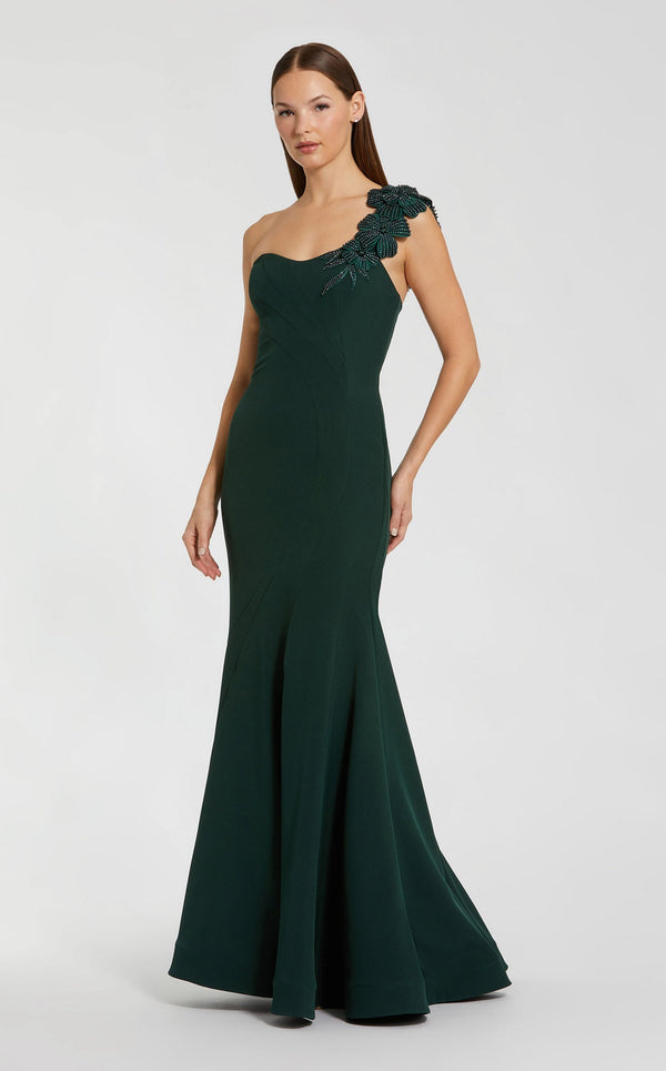 Mac Duggal 11851 Deep Green