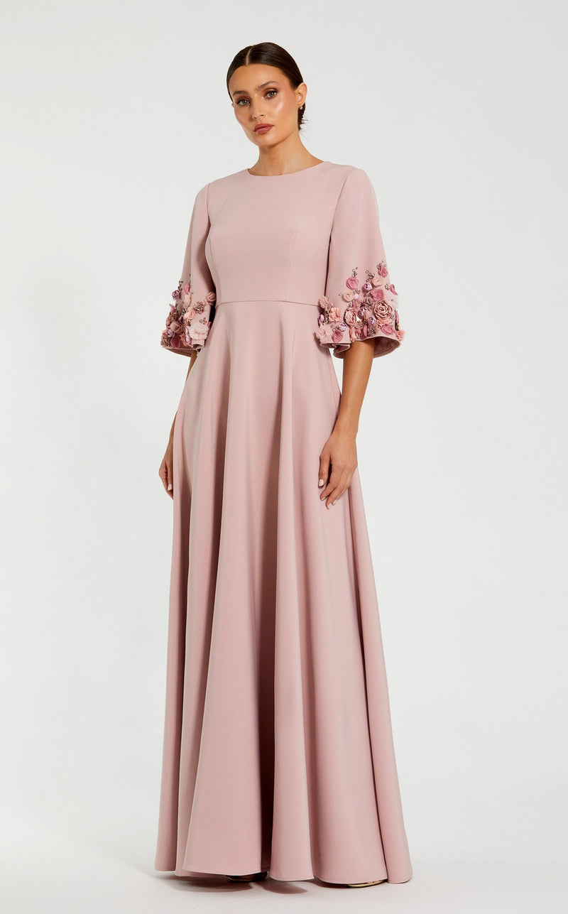 Mac Duggal 11854 Rose