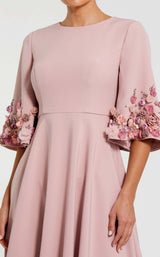 Mac Duggal 11854 Rose