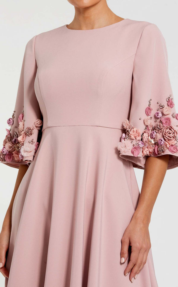 Mac Duggal 11854 Rose