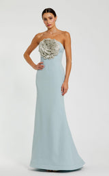 Mac Duggal 11855 Powder Blue