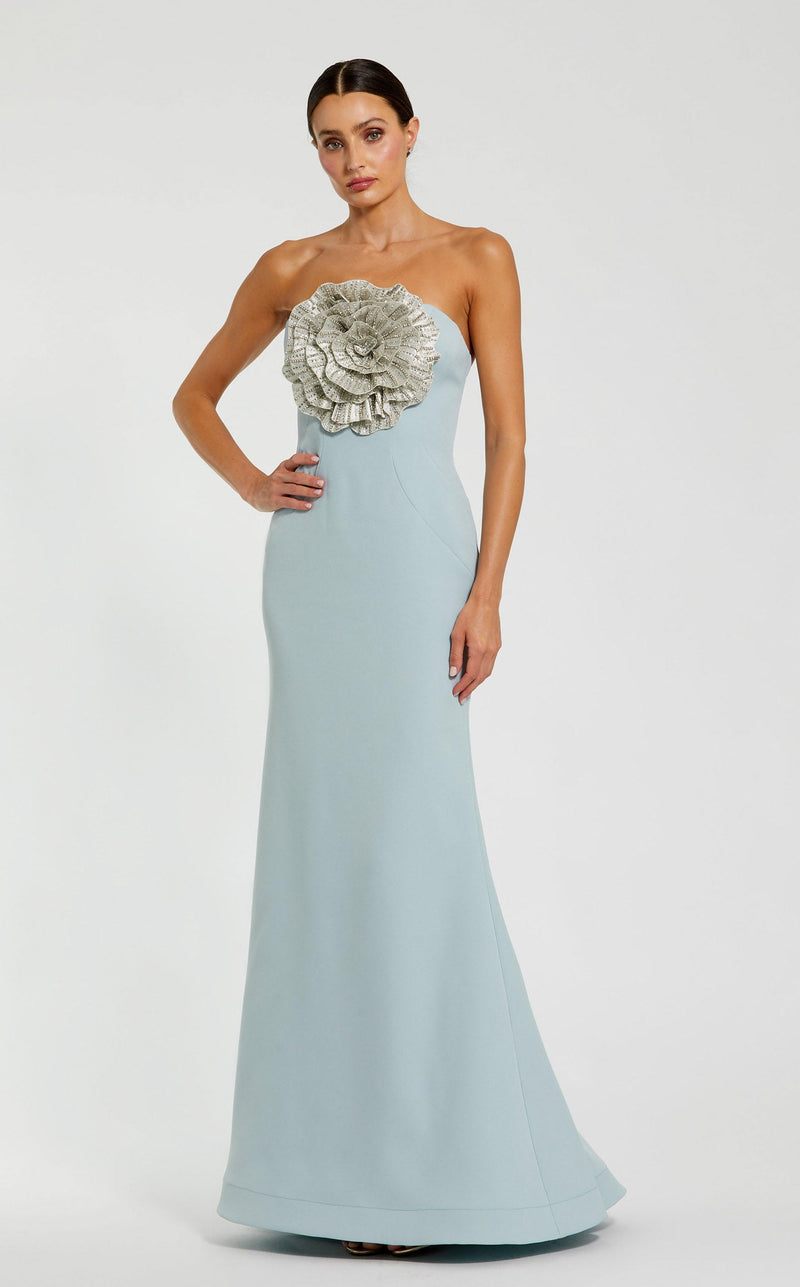 Mac Duggal 11855 Powder Blue