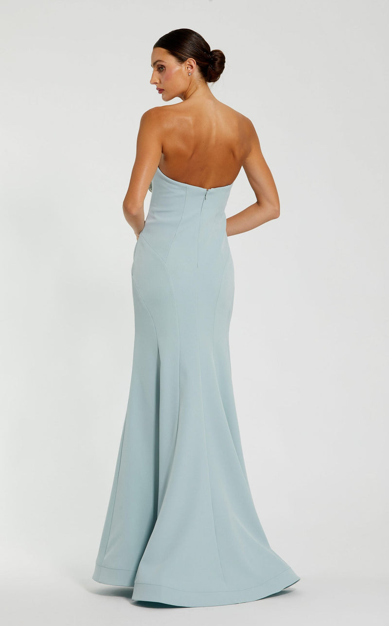 Mac Duggal 11855 Powder Blue
