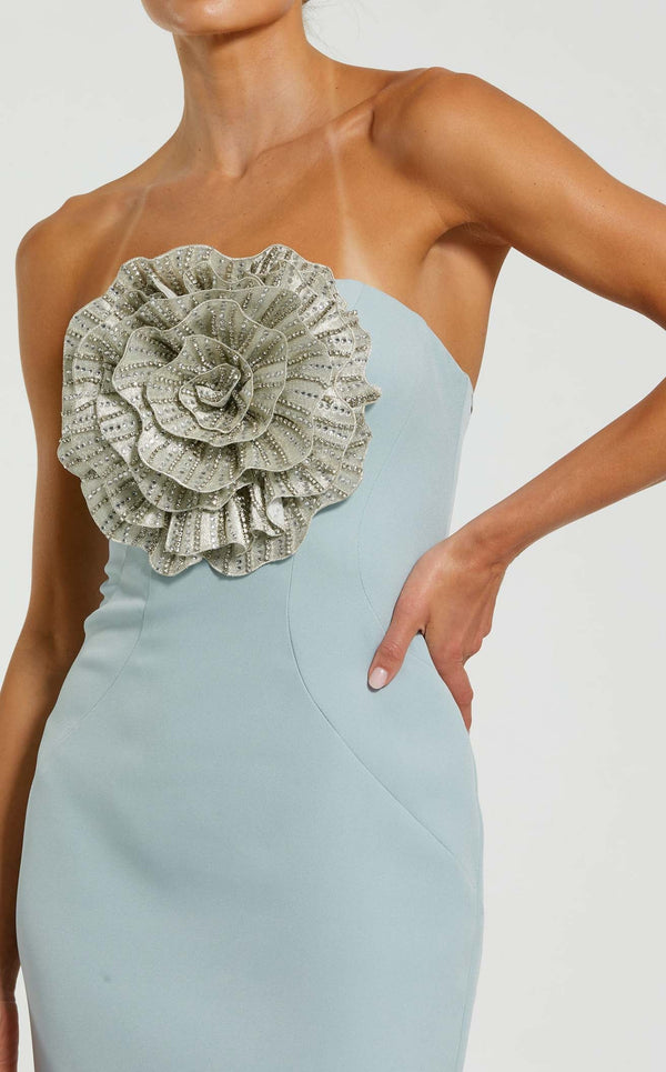 Mac Duggal 11855 Powder Blue