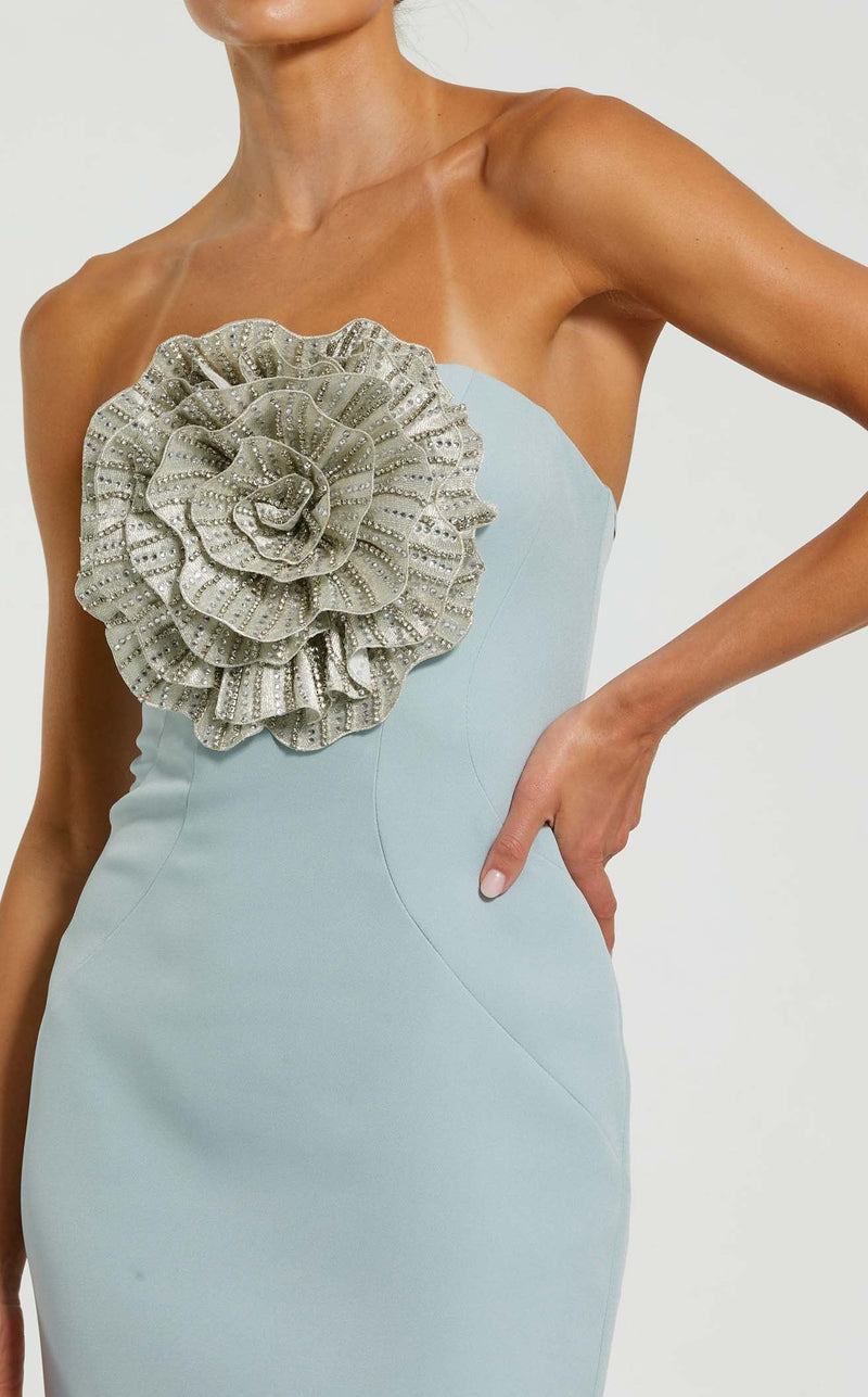 Mac Duggal 11855 Powder Blue