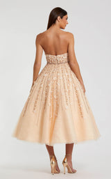 Mac Duggal 11865 Champagne