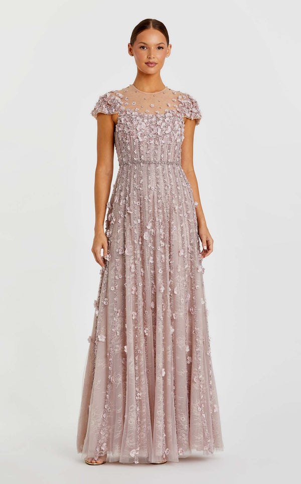 Mac Duggal 11866 Vintage Lilac