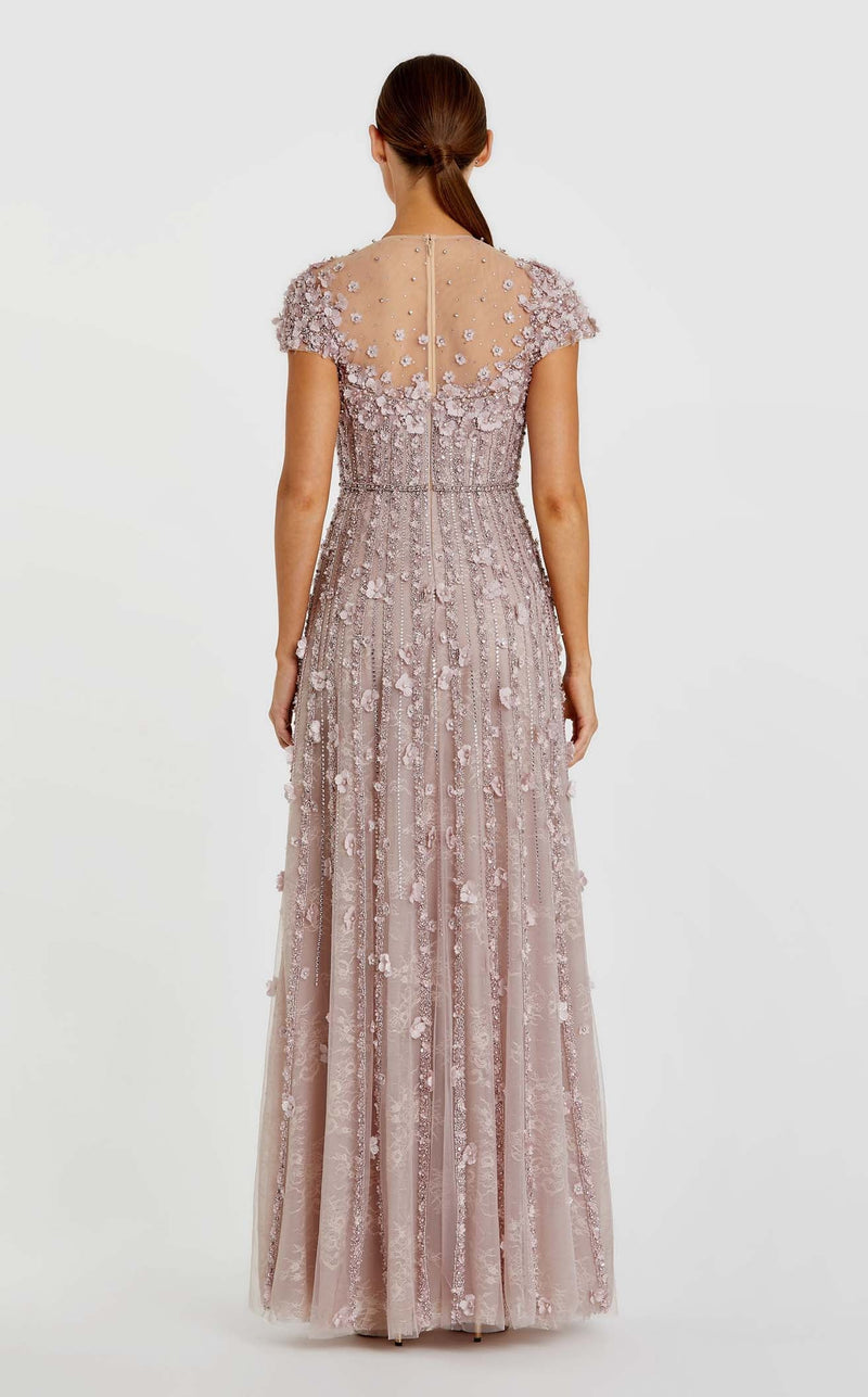 Mac Duggal 11866 Vintage Lilac