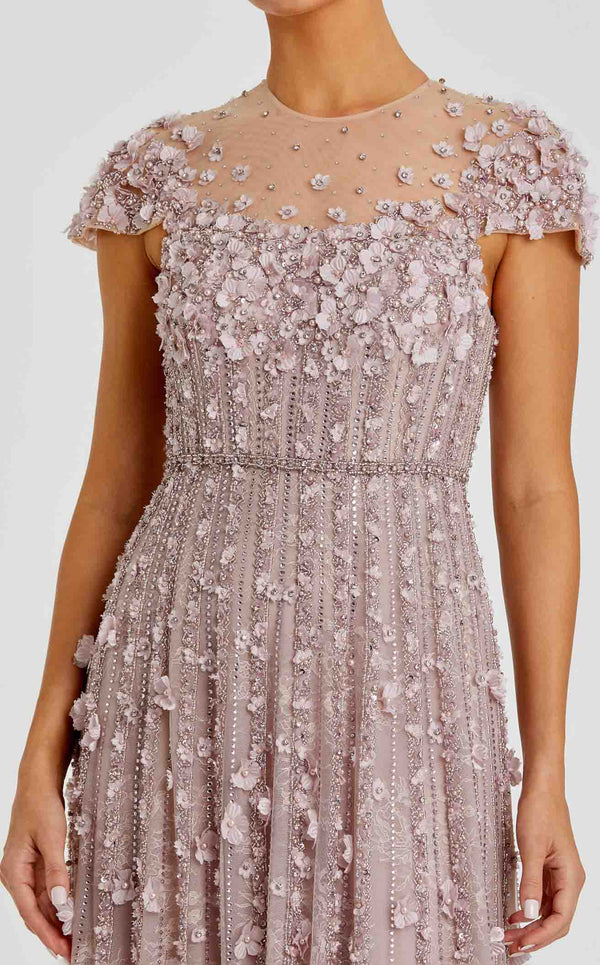 Mac Duggal 11866 Vintage Lilac