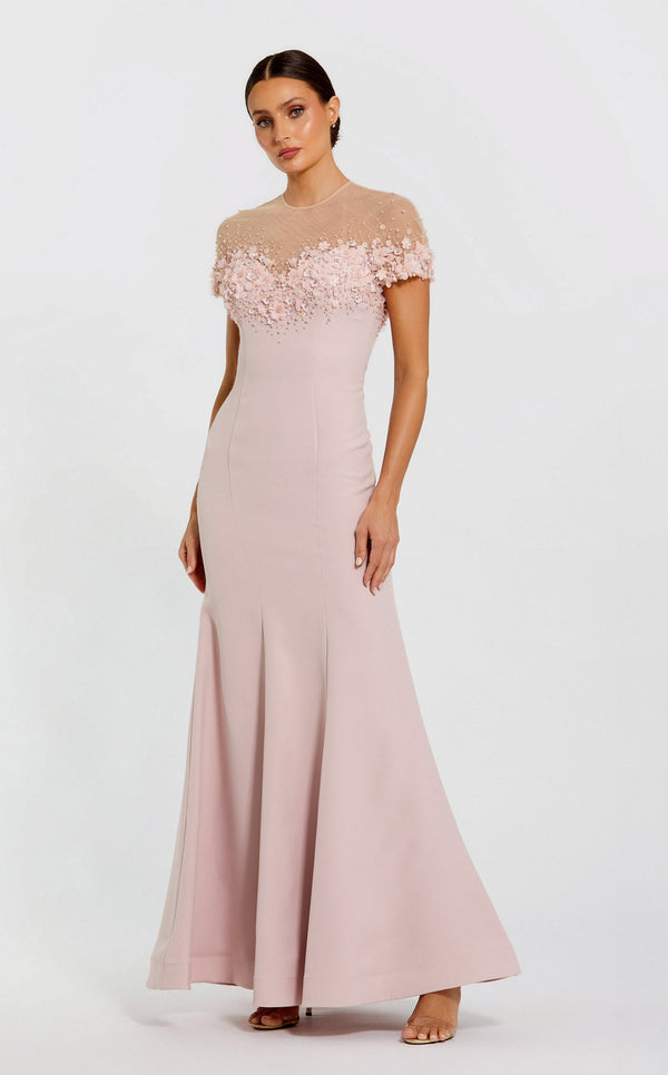 Mac Duggal 11867 Mauve
