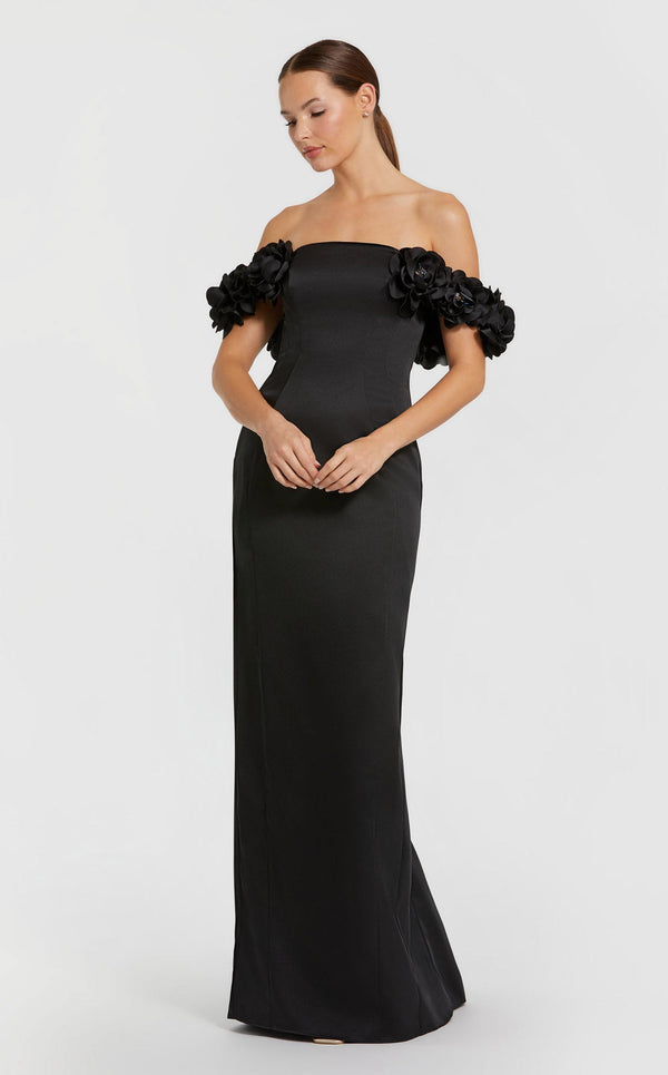 Mac Duggal 11872 Black