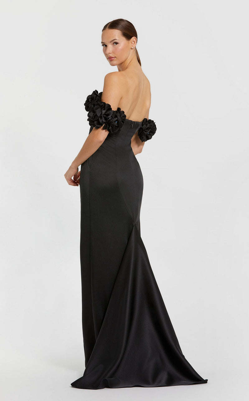 Mac Duggal 11872 Black