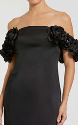 Mac Duggal 11872 Black