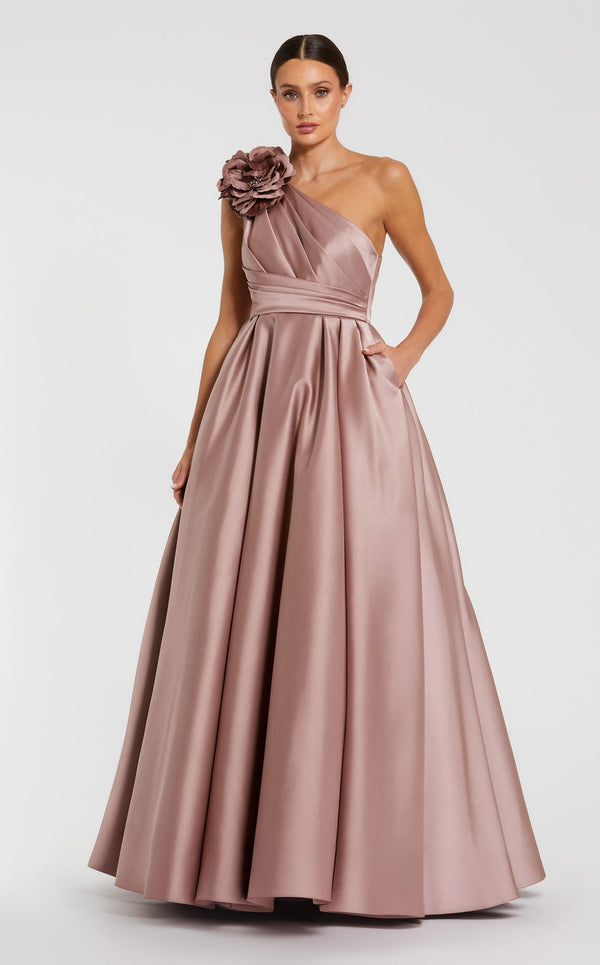 Mac Duggal 11874 Rose