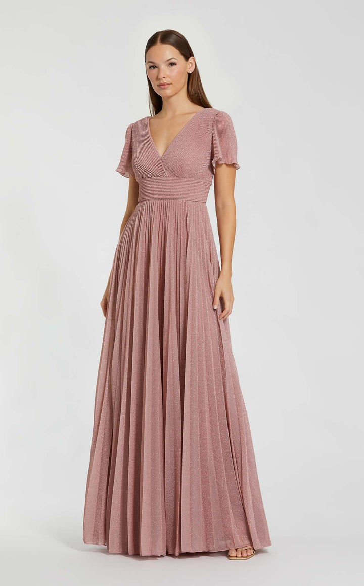 Mac Duggal 11881 Dusty Rose