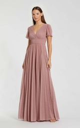 Mac Duggal 11881 Dusty Rose