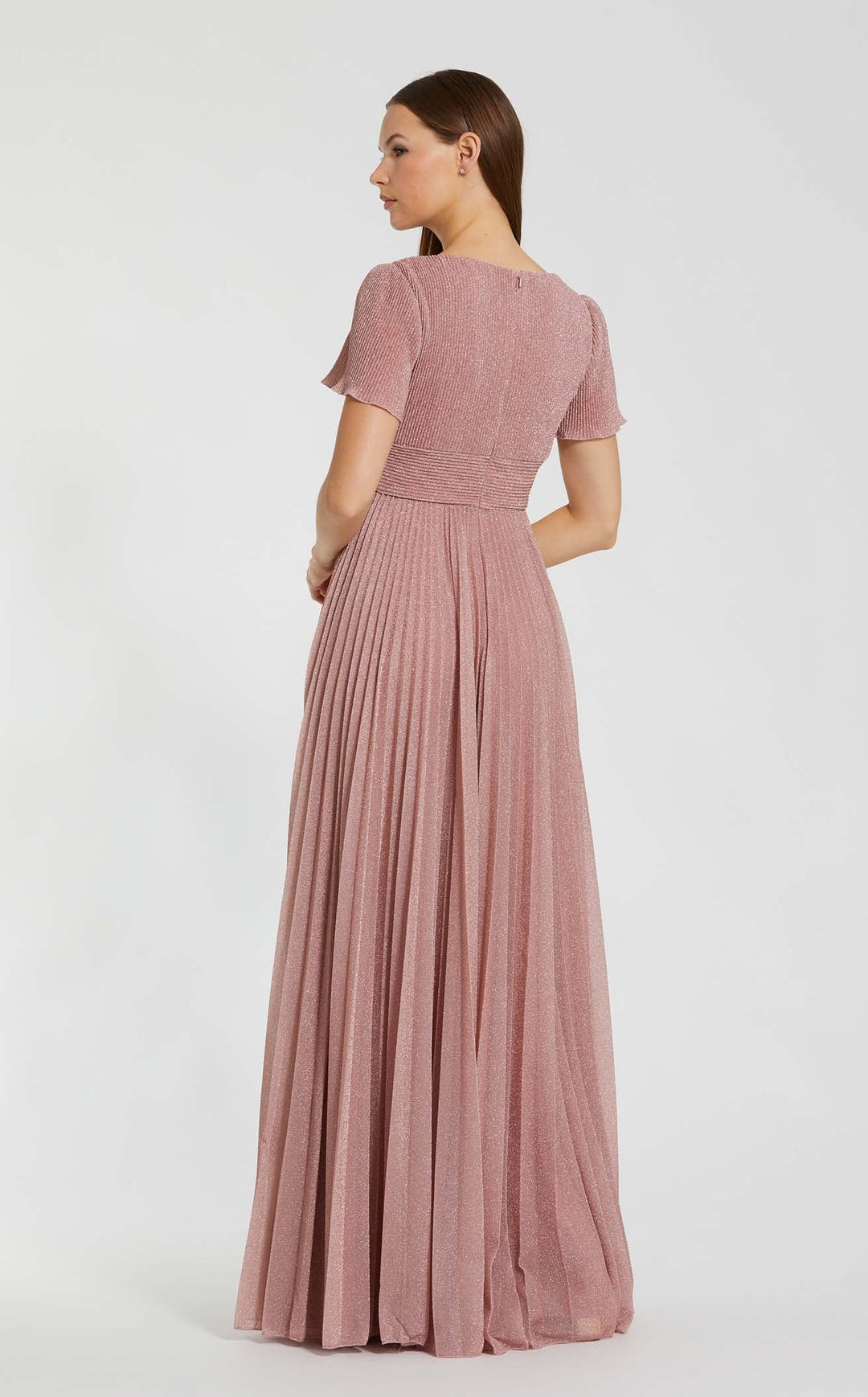 Mac Duggal 11881 Dusty Rose