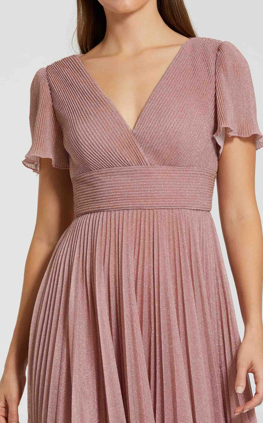 Mac Duggal 11881 Dusty Rose