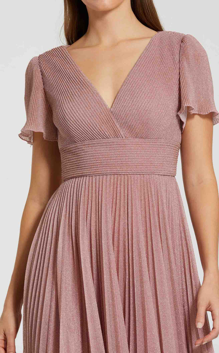 Mac Duggal 11881 Dusty Rose