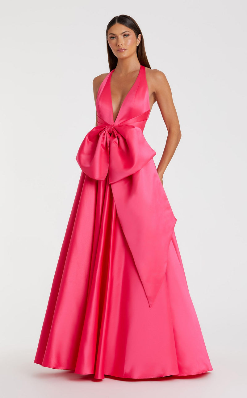 Mac Duggal 11890 Hot Pink
