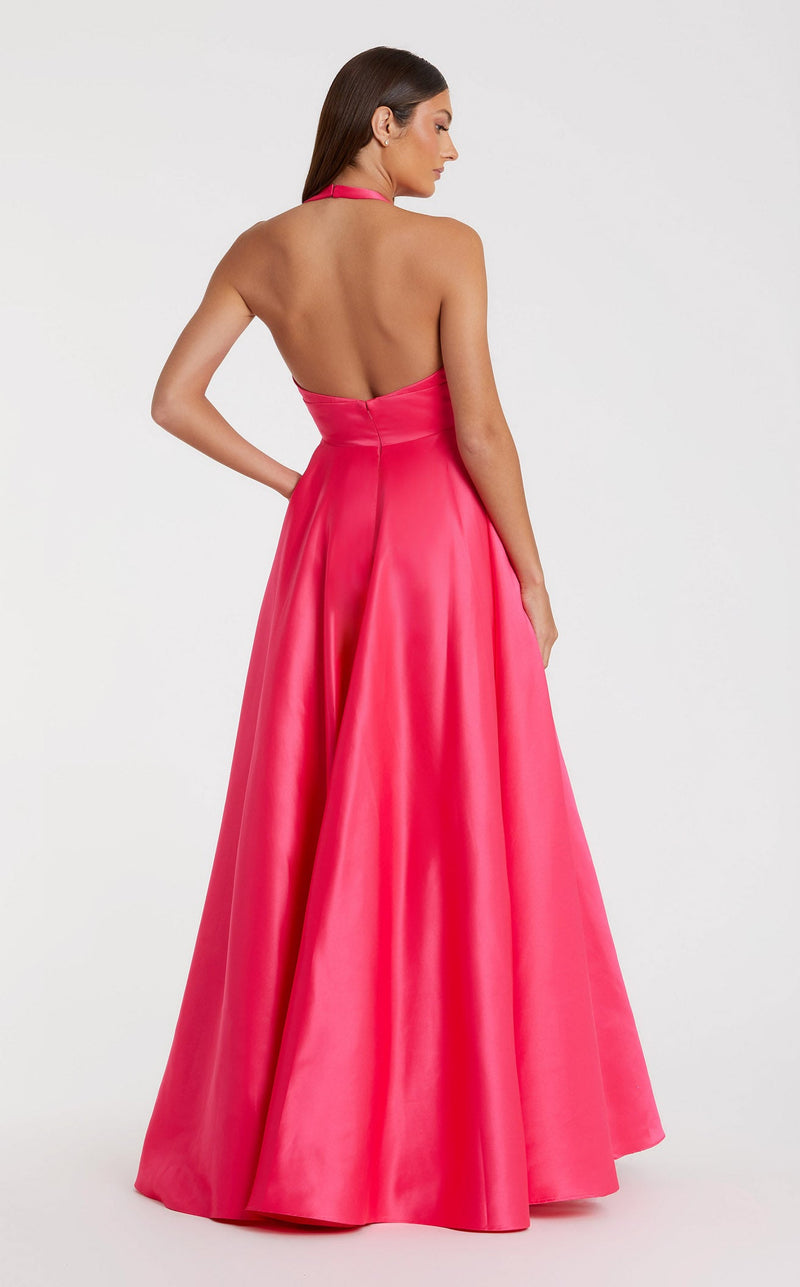 Mac Duggal 11890 Hot Pink