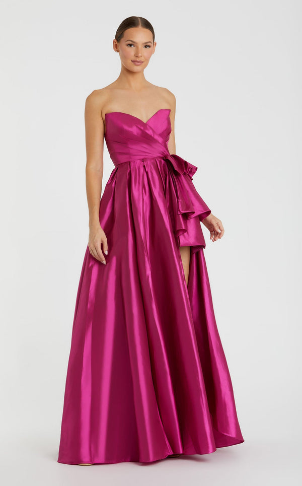 Mac Duggal 11892 Hot Pink