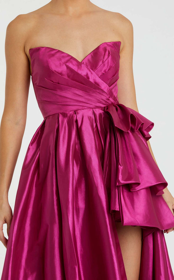Mac Duggal 11892 Hot Pink