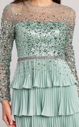 Mac Duggal 11903 Sage