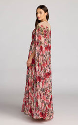 Mac Duggal 11907 Rose-Multi