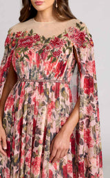 Mac Duggal 11907 Rose-Multi