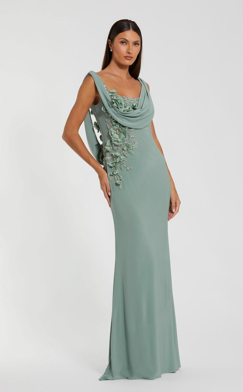Mac Duggal 11910 Sage