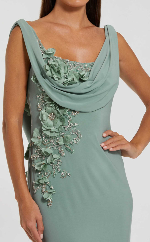 Mac Duggal 11910 Sage