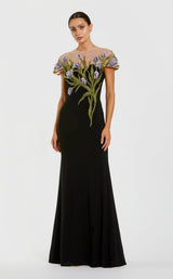 Mac Duggal 11912 Black Multi