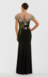 Mac Duggal 11912 Black Multi