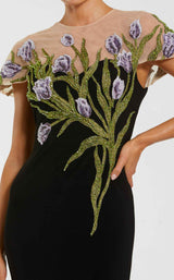Mac Duggal 11912 Black Multi