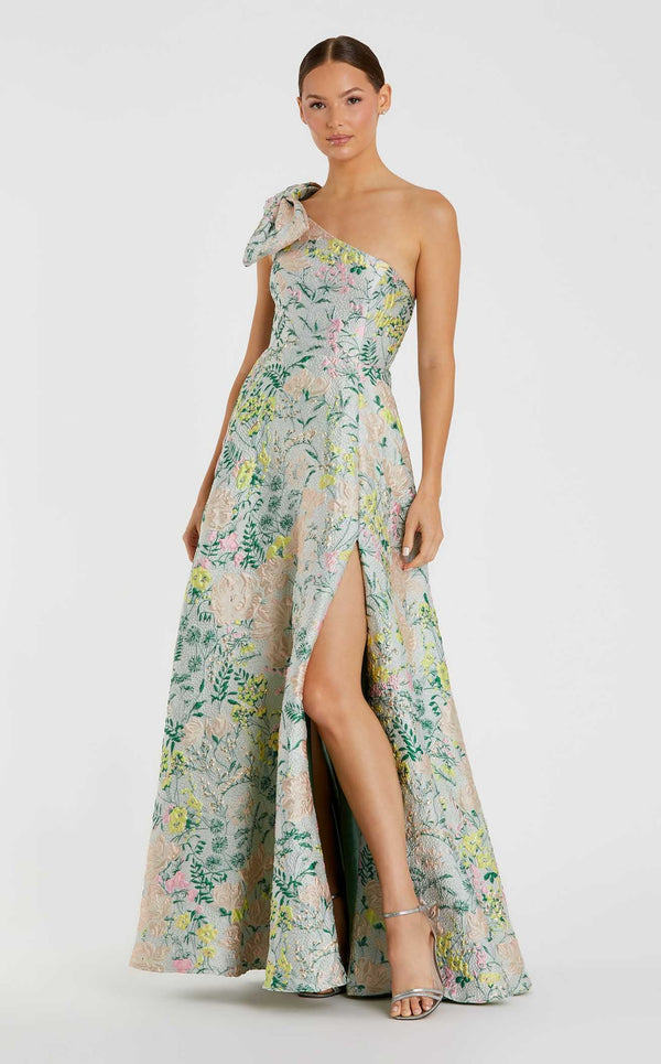 Mac Duggal 11919 Pastel Multi