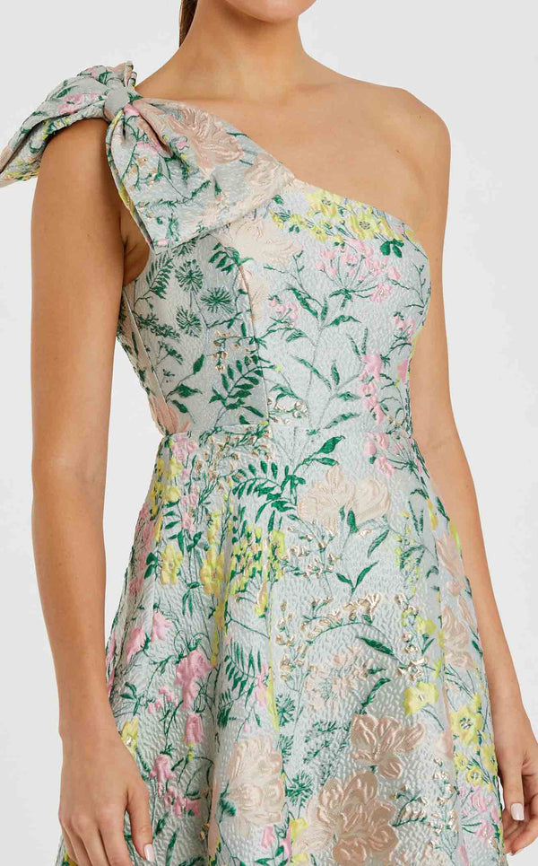 Mac Duggal 11919 Pastel Multi
