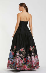 Mac Duggal 11970 Black Multi