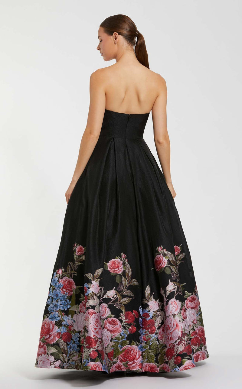 Mac Duggal 11970 Black Multi