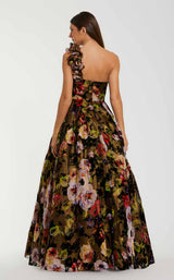 Mac Duggal 11979 Black Multi