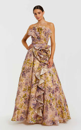 Mac Duggal 11980 Blush Multi