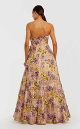 Mac Duggal 11980 Blush Multi