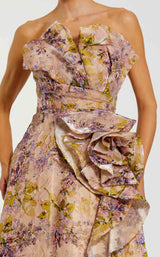 Mac Duggal 11980 Blush Multi